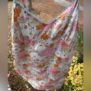 Floral Spaghetti Strap Oliviacious Dress sze small